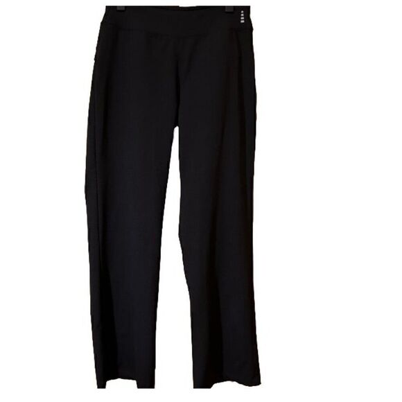 Lands' End Sport Women's Pants Leggings Size S/6/8 in Black